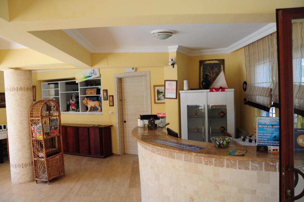 Eon Dalyan Boutiqie Hotel Ортаджа Экстерьер фото